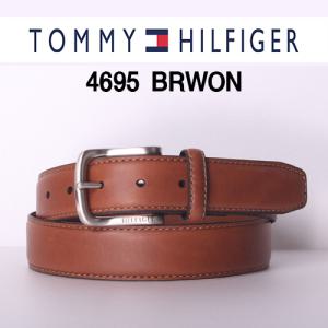 [Tommy]  타미벨트 4695 (브라운) 빅사이즈