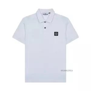 [스톤아일랜드](김해점) SS25 남성 패치 로고 폴로 티셔츠 K1S1522002SC S0017 V1001