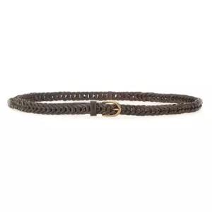 25FW 드래곤디퓨전 레귤러 벨트 6002DARKBROWN DARK BROWN DOM