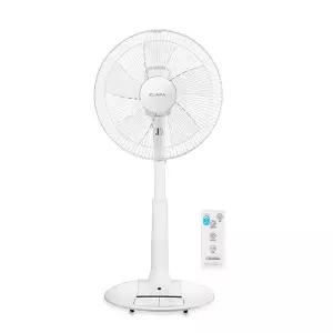 클래파 14인치 가정용 초미풍 발터치 리모컨 스탠드 선풍기 BFB-SF1411RW