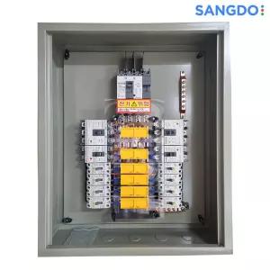 SD-475-08 분전반 노출함 차단기함 콘트롤박스 배전함 철함 분전반제작
