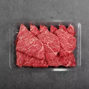 [롯데백화점]명품한우금오 [명품한우금오]1+등급 한우 꽃갈비살 250g(1팩/냉장 암소)