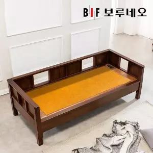 [보루네오하우스]뜨끈뜨끈 데이베드 온도조절 황토흙 온돌쇼파 (가로214cm/전국무배)
