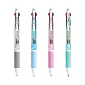 [무료 컬러인쇄 각인] 자바펜 멀티 다색볼펜 제트3볼 0.7mm