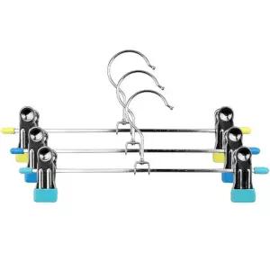 철집게 바지걸이 3개 set (색상랜덤) 디자인 인테리어 예쁜냄비 나혼자 (W971F7A)
