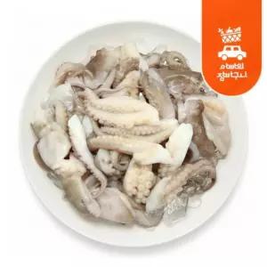 절단 쭈꾸미 1.8kg 베트남 손질 세척 냉동 주꾸미 베트남 볶음용