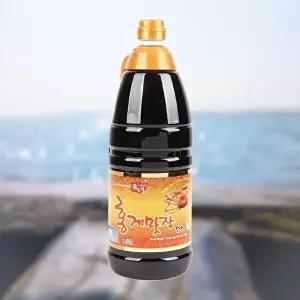 [셀러허브 식품]홍게 맛장소스 골드 1800ml (43606355)