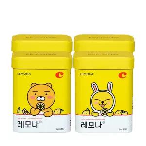 [본사직영] 레모나산 비타민C 50포 x 4박스 (총 200포)- 카카오프렌즈