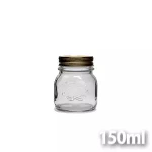 (150ml) 보르미올리유리병/공병/유리/밀폐/용기/내열/물병/유리병/잼병/미니/작은/저장/보관/보틀/과일청