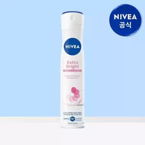 니베아 데오드란트 스프레이 엑스트라 브라이트 200ml 1개