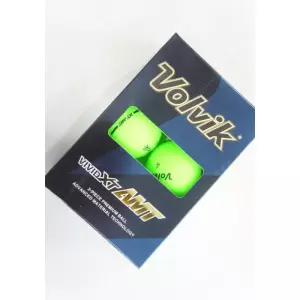 볼빅 Vivid XT AMT 무광골프 공 3피스-그린 1케이스 6개
