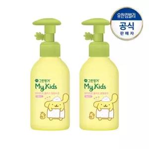 그린핑거 마이키즈 플러스 폼폼푸린 얼굴로션160mlX2개