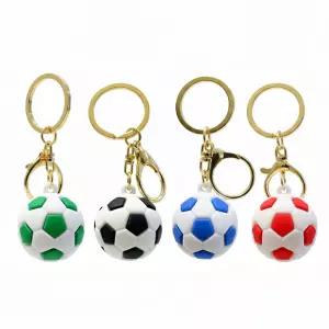 축구공 키링 열쇠고리 축구공 키홀더 