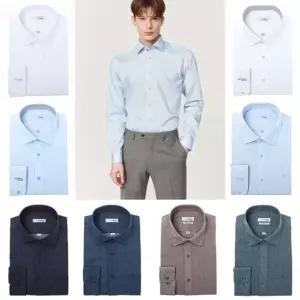 [갤러리아] [듀퐁셔츠]26년도 S/S신상품 긴팔셔츠(일반/슬림핏)SE6SM12LS902SWH외18종