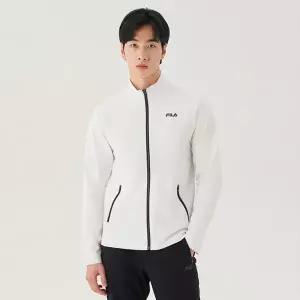 [롯데백화점]휠라 퍼포먼스 냉감 스트레치 트레이닝자켓 FS2FTG2201M_WHI
