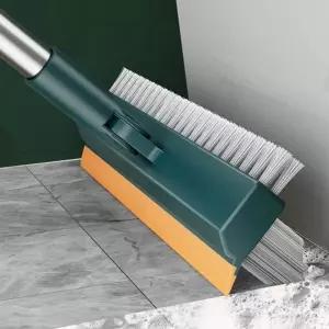 3in1 욕실 스퀴지 청소 솔(그린)/밀대/화장실/타일/브러쉬/바닥/목욕탕/긴/다용도/다용도/욕실/베란다/세척