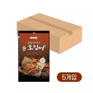이이가 황토가마에 꾼 오징어 30g X 5개입(1박스)
