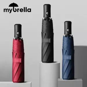 MYBRELLA 3단 자동 양우산 SR 암막 자외선차단/우산/우양산/남자/양산/자동우산/초경량/미니/접이식/UV