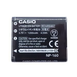 정품 카메라 배터리 CASIO EX-ZR55 ZR50 용 NP-160