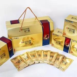 [하프클럽/기타]6년근 고려홍삼액골드 홍삼진액 60포 건강 선물
