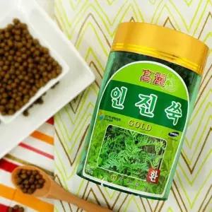 [하프클럽/기타]고려 인진쑥환 골드 300g 국산 건강환