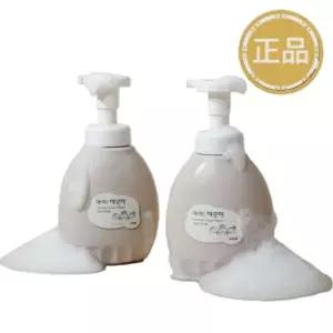 [1+1] 아이깨끗해 핸드워시 프리미엄 클린비건 450ml 본품