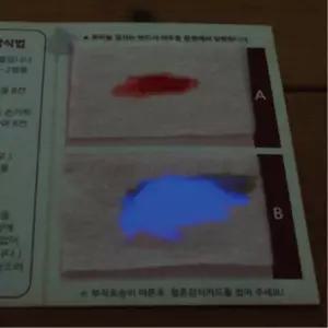 과학 수사 체험 혈흔 반응 관찰 루미놀 실험 키트 5인 과학탐구수업 초등
