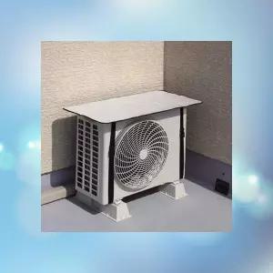 실외기커버 에어컨 절전 알루미늄 보호 차양막 지붕 난연성