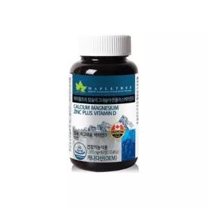메이플트리 칼슘 마그네슘 아연 플러스 비타민D 1305mg X 90정