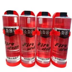 액체형 투척 소화기 간편 비상 가정용 휴대용 투척 소화기 캠핑용 소방 안전