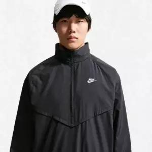 [나이키] 윈드러너 남성 경량 하프 집업 재킷 IF3391-010 2562780
