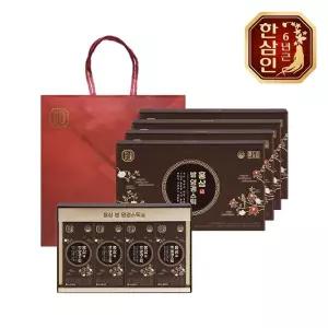 [농협홍삼] 한삼인 홍삼 밤양갱스틱 30g 20포 4세트+쇼핑백
