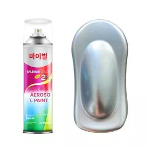 자동차 페인트 카멜레온 휠 도색 스프레이 광택 보수제 코팅제 차량용 맞춤형