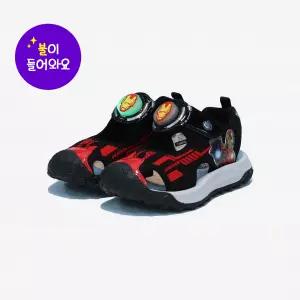 [ABC SELECT] / LIGHTNING KNITE SANDAL / K7220 MARVEL / IRON MAN BLACK / GS 고양스타필드점