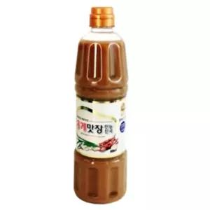 [셀러허브 식품]홍게맛장 만능진국 900mL (49505728)
