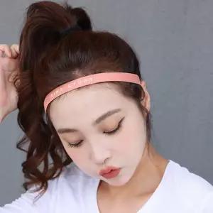 남녀공용 땀흘림방지 헤어밴드 등산 런닝 테니스 스포츠 운동 머리띠 헤드밴드 땀받이 땀받이 헤드밴드