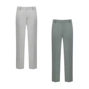 [롯데백화점]지이크 S/S 데일리 슬림핏 사이드 밴딩 셋업 남자 슬랙스 바지 2종 (PKF4246)