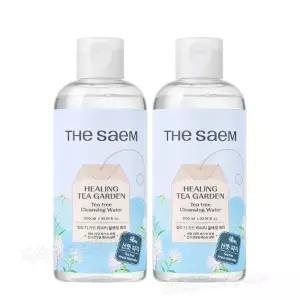 더샘 힐링 티 가든 티트리 클렌징 워터 300ml 2개