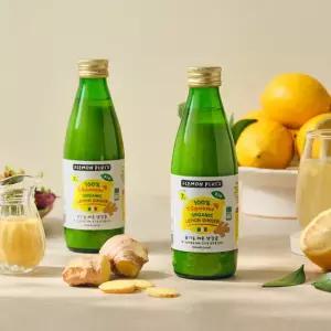 유기농 레몬생강즙 250ml 레몬진저샷