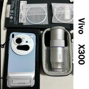 Vivo X300 Zeiss 2.35x 망원 렌즈 세트 오리지널 휴대폰 케이스 새로운 사진작가 키트
