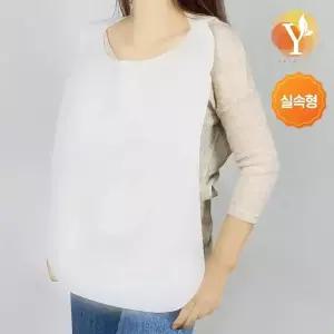 와이하이진 실속형 국내산 부직포 업소용 손님용 일회용 앞치마 100매