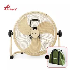 한일 16인치 캠핑용 선풍기 유무선 충전식 리모컨형 서큘레이터 DCF-HK1600R