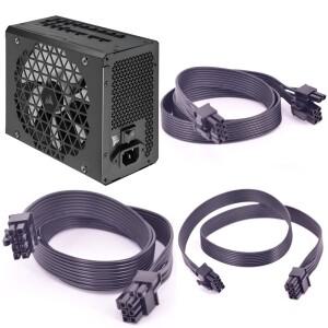 커세어 호환 RM 시리즈 RM1000 RM850 PCI-e 8핀 - 6+2핀 전원 공급 케이블 GPU 8P 6핀