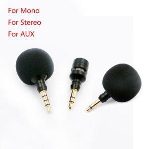미니 3.5mm 잭 마이크 무 지향성 휴대용 소형 aux 모바일/스마트 폰 노트북
