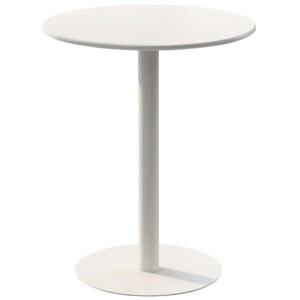 EaJ 원형 테이블 400 커피 600X400mm 내츄럴 레트로 임스테이블 50cm 700