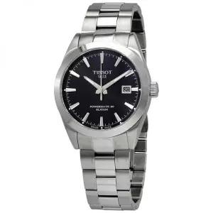Tissot 티쏘 T127.407.11.051.00 젠틀맨 파워매틱 80 오토매틱 블랙 다이얼 시계