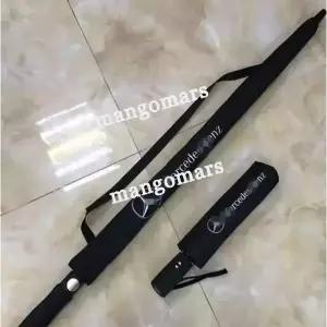 메르세데스 벤츠 장우산 접이식 우산 세트