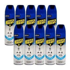 에프킬라 킨 에어로졸 500ml x 10개 모기 파리 살충제