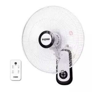 후지카 16인치 벽걸이 선풍기 FU-2616R 리모컨 3엽날개 좌우회전 가정용 업소용 벽걸이형