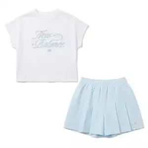 뉴발란스키즈 EXCLUSIVE_반소매 스커트 세트 NK9YGB208G_(51)Light Blue